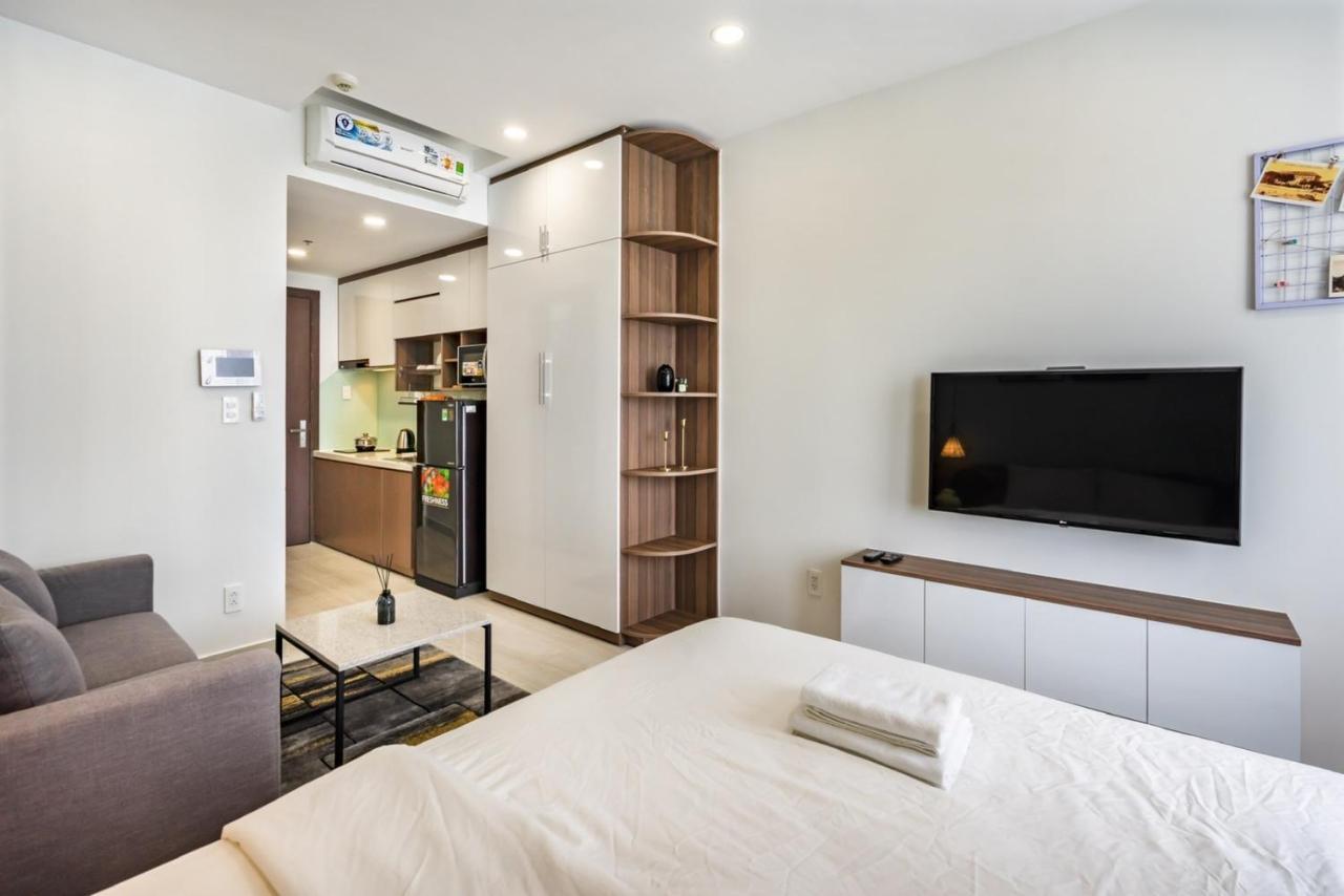 Genius Apartment River Gate Center Ho Chi Minh-byen Eksteriør bilde