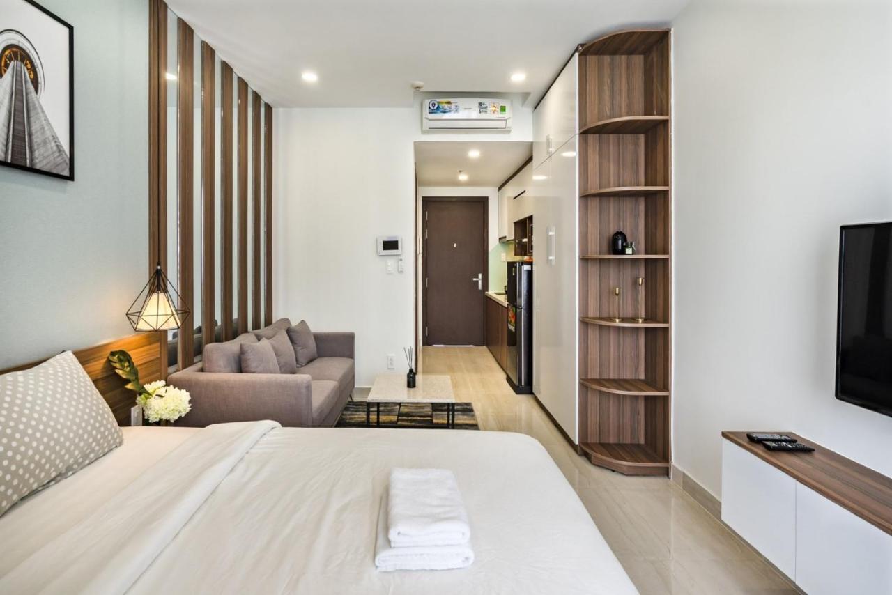 Genius Apartment River Gate Center Ho Chi Minh-byen Eksteriør bilde
