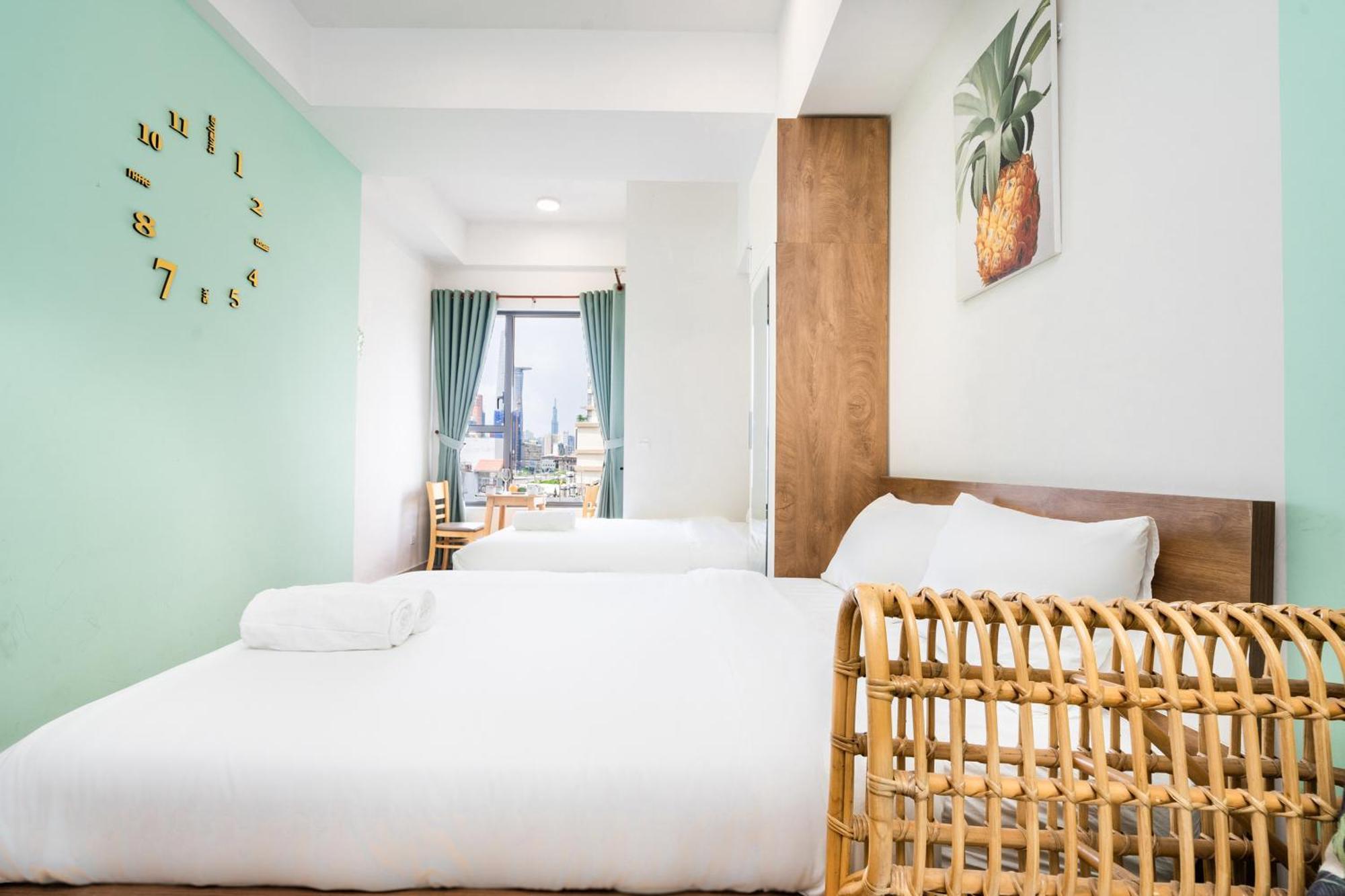 Genius Apartment River Gate Center Ho Chi Minh-byen Eksteriør bilde
