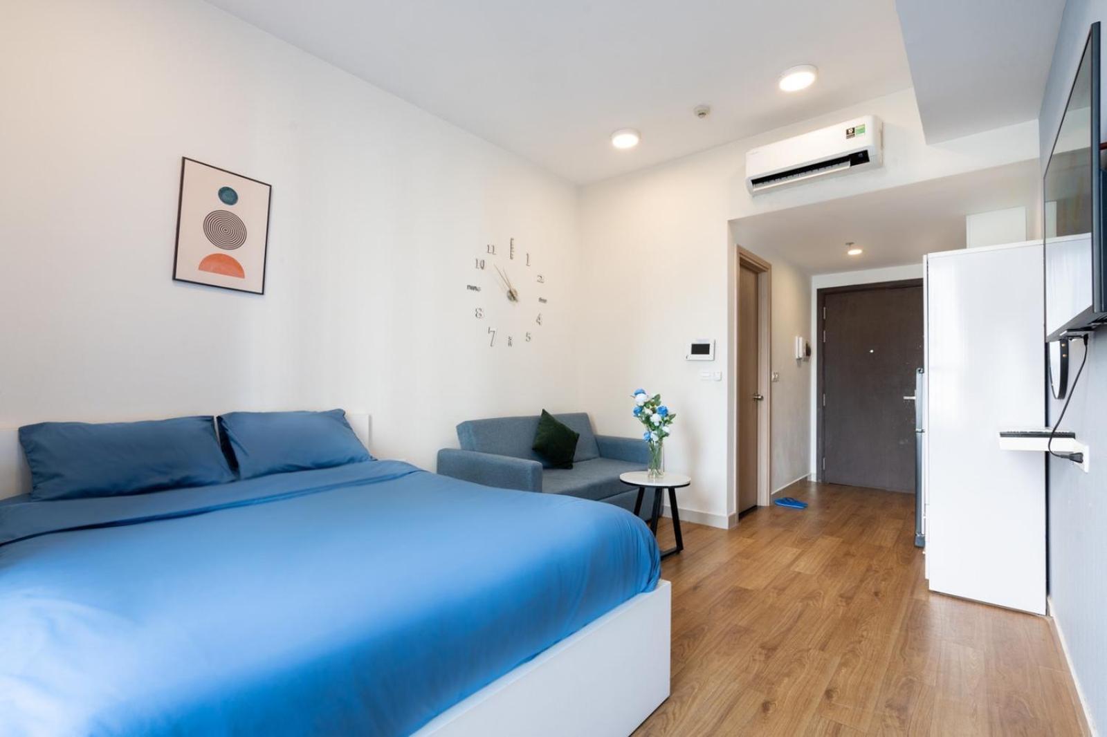 Genius Apartment River Gate Center Ho Chi Minh-byen Eksteriør bilde