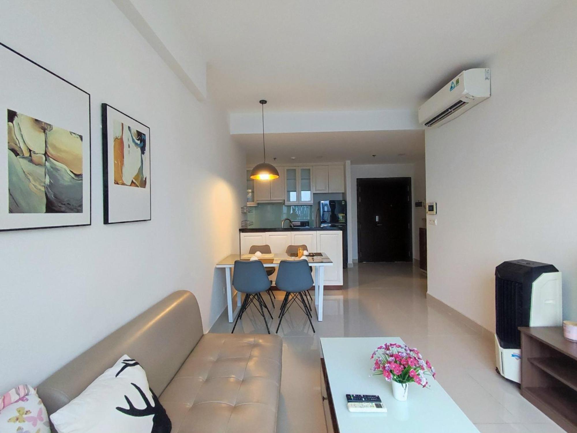 Genius Apartment River Gate Center Ho Chi Minh-byen Eksteriør bilde