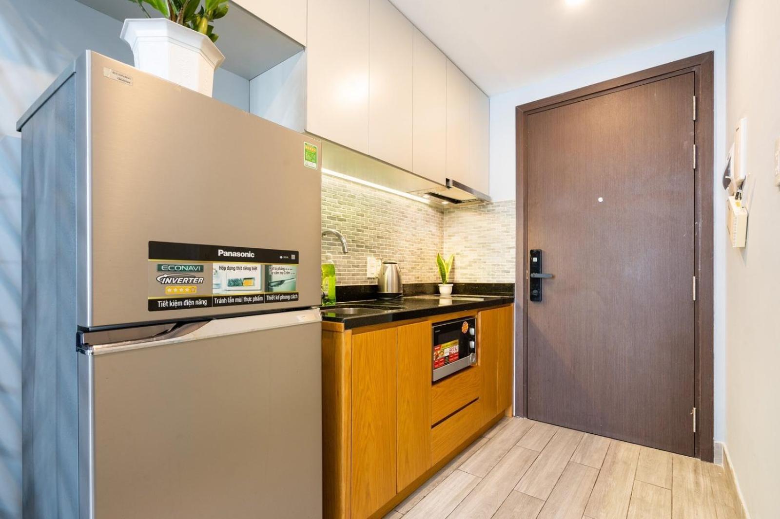 Genius Apartment River Gate Center Ho Chi Minh-byen Eksteriør bilde