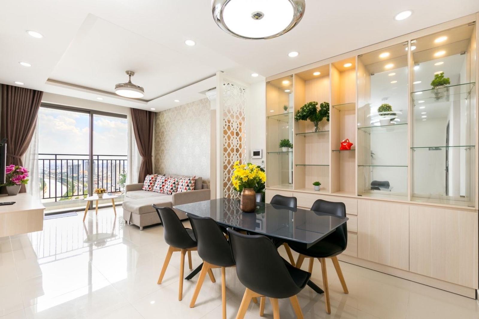 Genius Apartment River Gate Center Ho Chi Minh-byen Eksteriør bilde