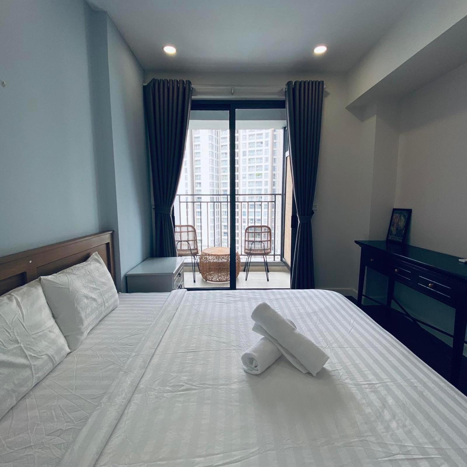 Genius Apartment River Gate Center Ho Chi Minh-byen Eksteriør bilde