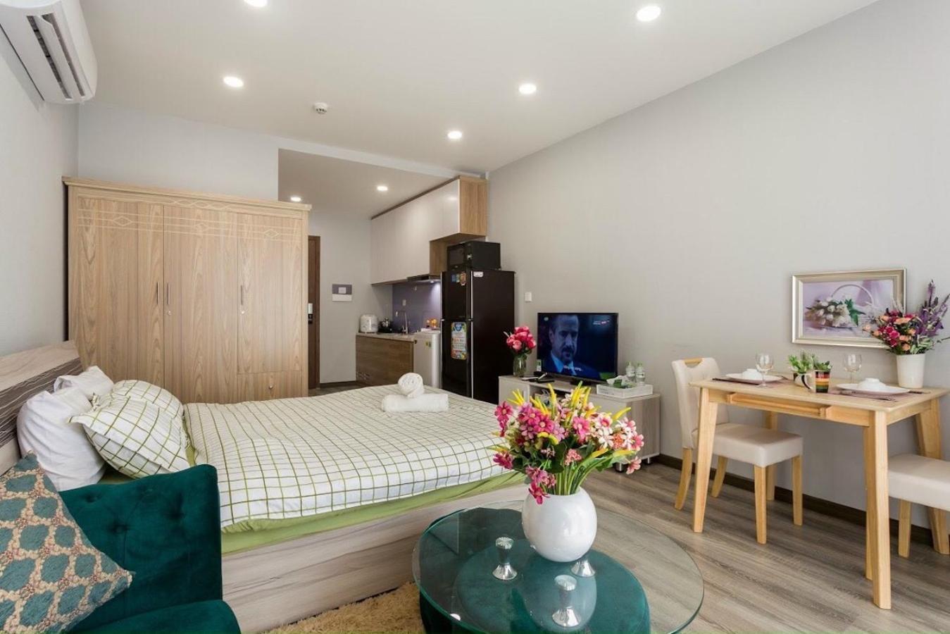 Genius Apartment River Gate Center Ho Chi Minh-byen Eksteriør bilde