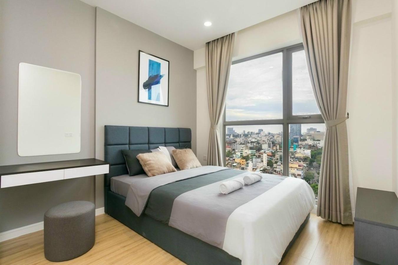 Genius Apartment River Gate Center Ho Chi Minh-byen Eksteriør bilde