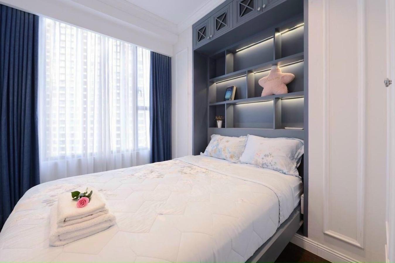 Genius Apartment River Gate Center Ho Chi Minh-byen Eksteriør bilde