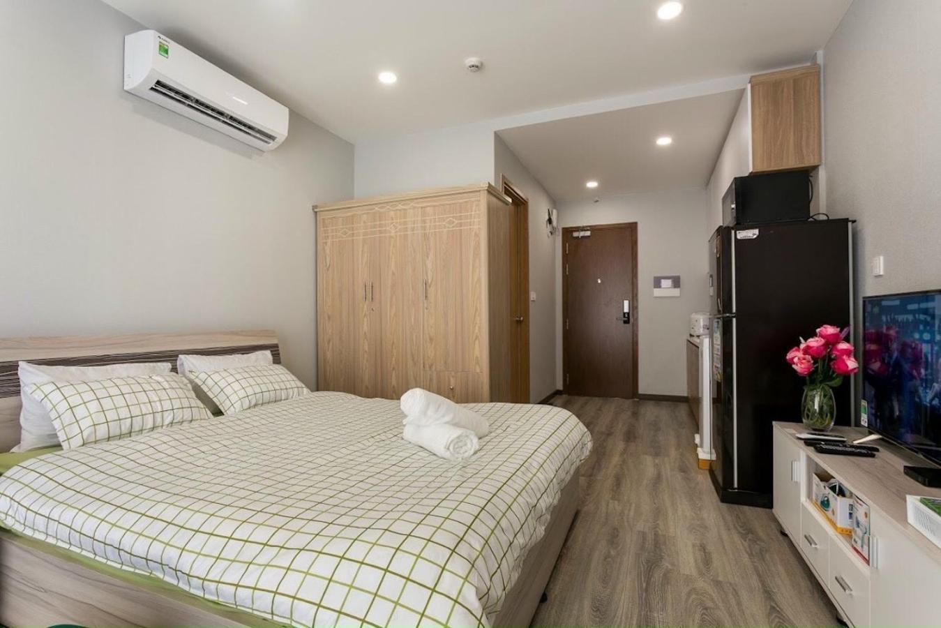 Genius Apartment River Gate Center Ho Chi Minh-byen Eksteriør bilde