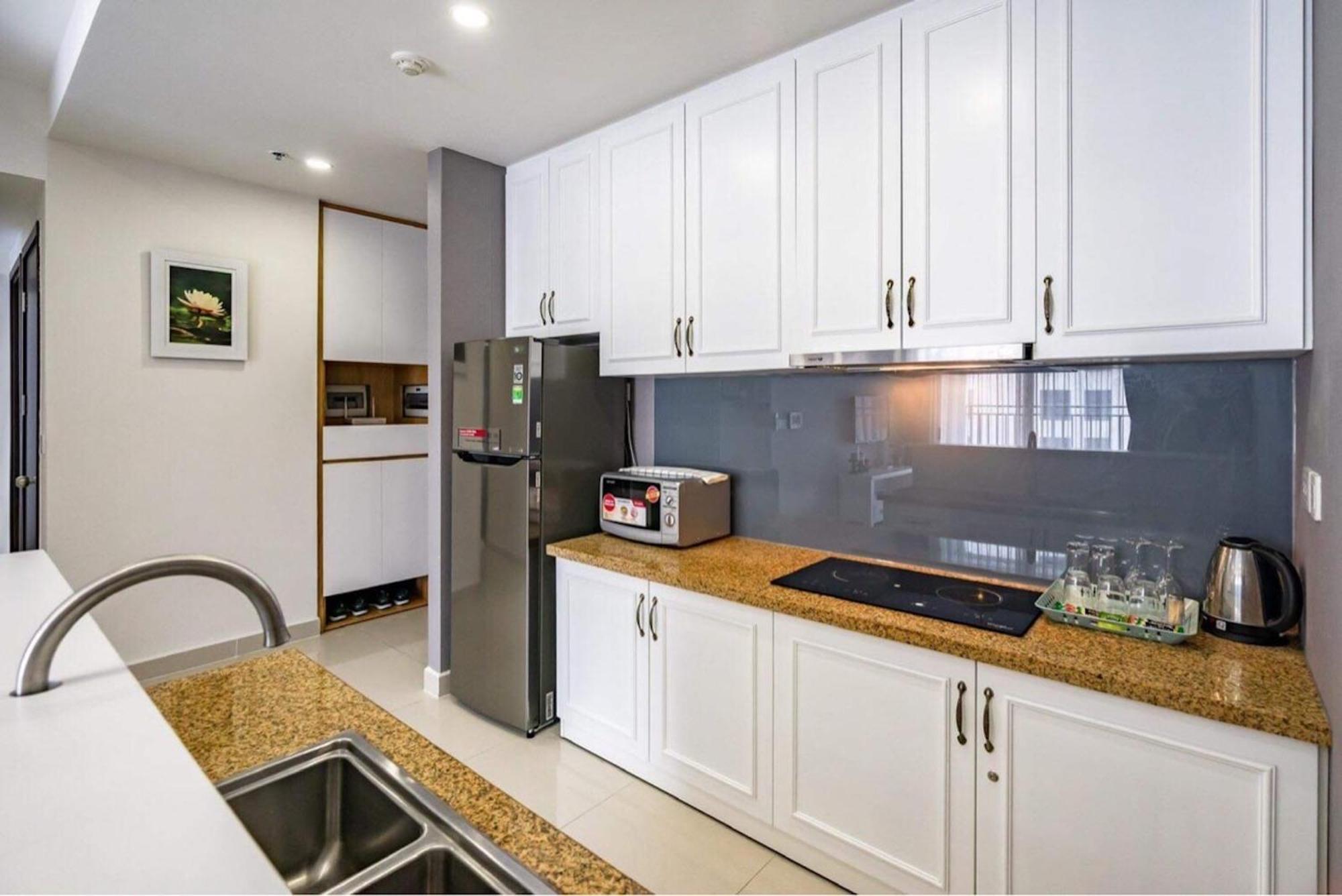 Genius Apartment River Gate Center Ho Chi Minh-byen Eksteriør bilde