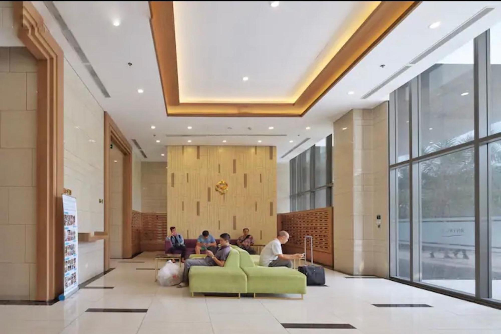 Genius Apartment River Gate Center Ho Chi Minh-byen Eksteriør bilde