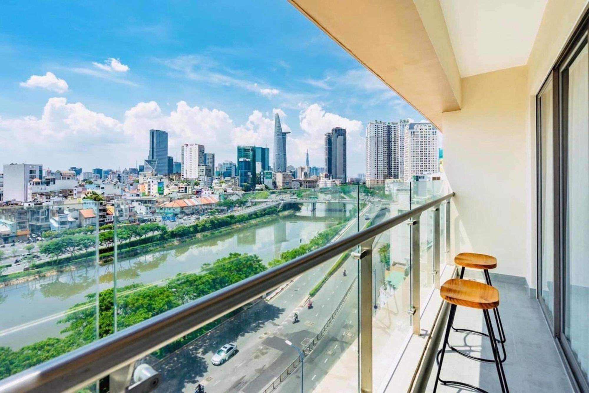 Genius Apartment River Gate Center Ho Chi Minh-byen Eksteriør bilde