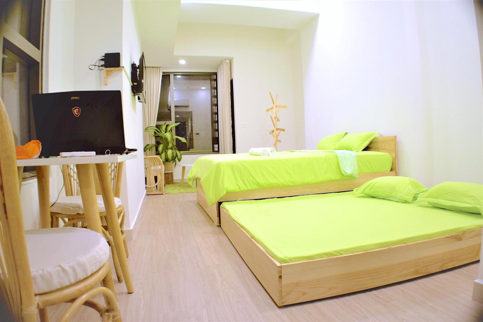 Genius Apartment River Gate Center Ho Chi Minh-byen Eksteriør bilde