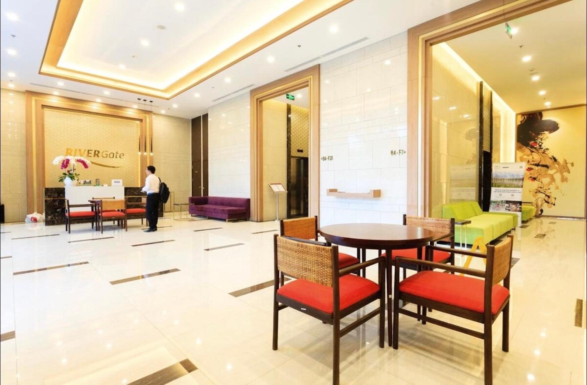 Genius Apartment River Gate Center Ho Chi Minh-byen Eksteriør bilde