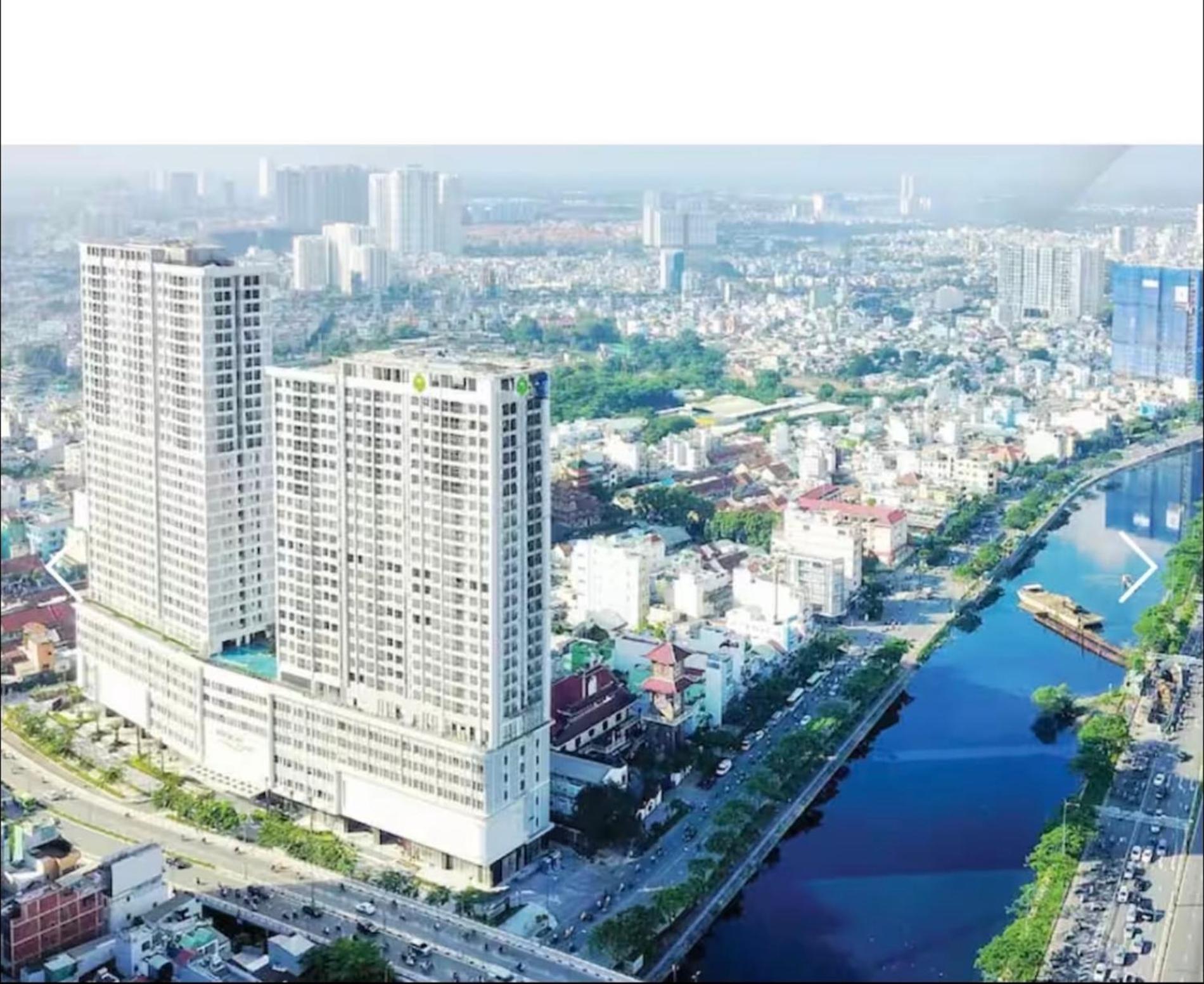 Genius Apartment River Gate Center Ho Chi Minh-byen Eksteriør bilde