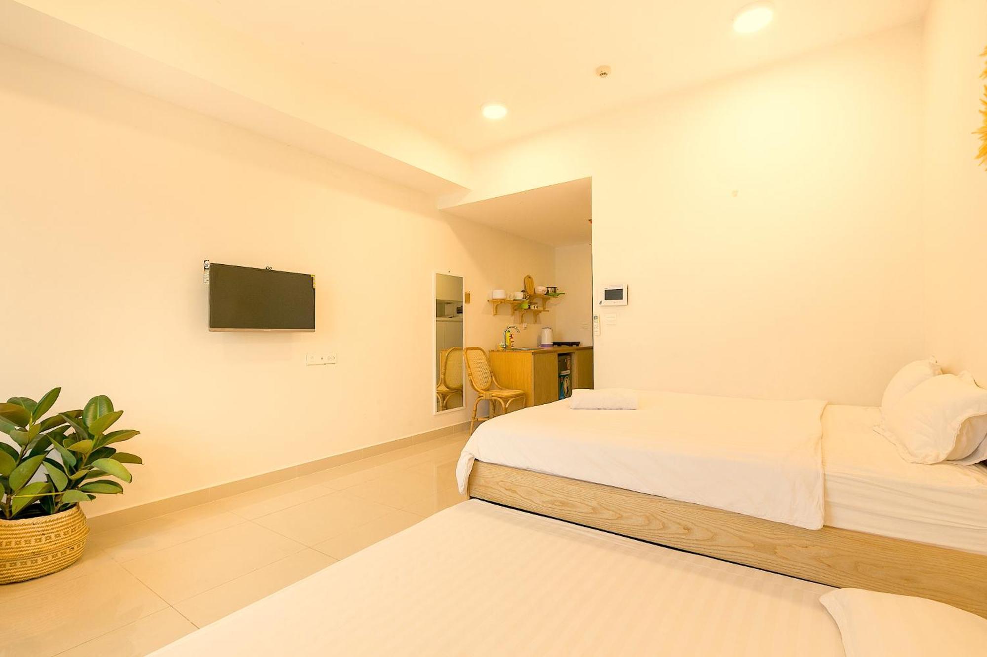 Genius Apartment River Gate Center Ho Chi Minh-byen Eksteriør bilde