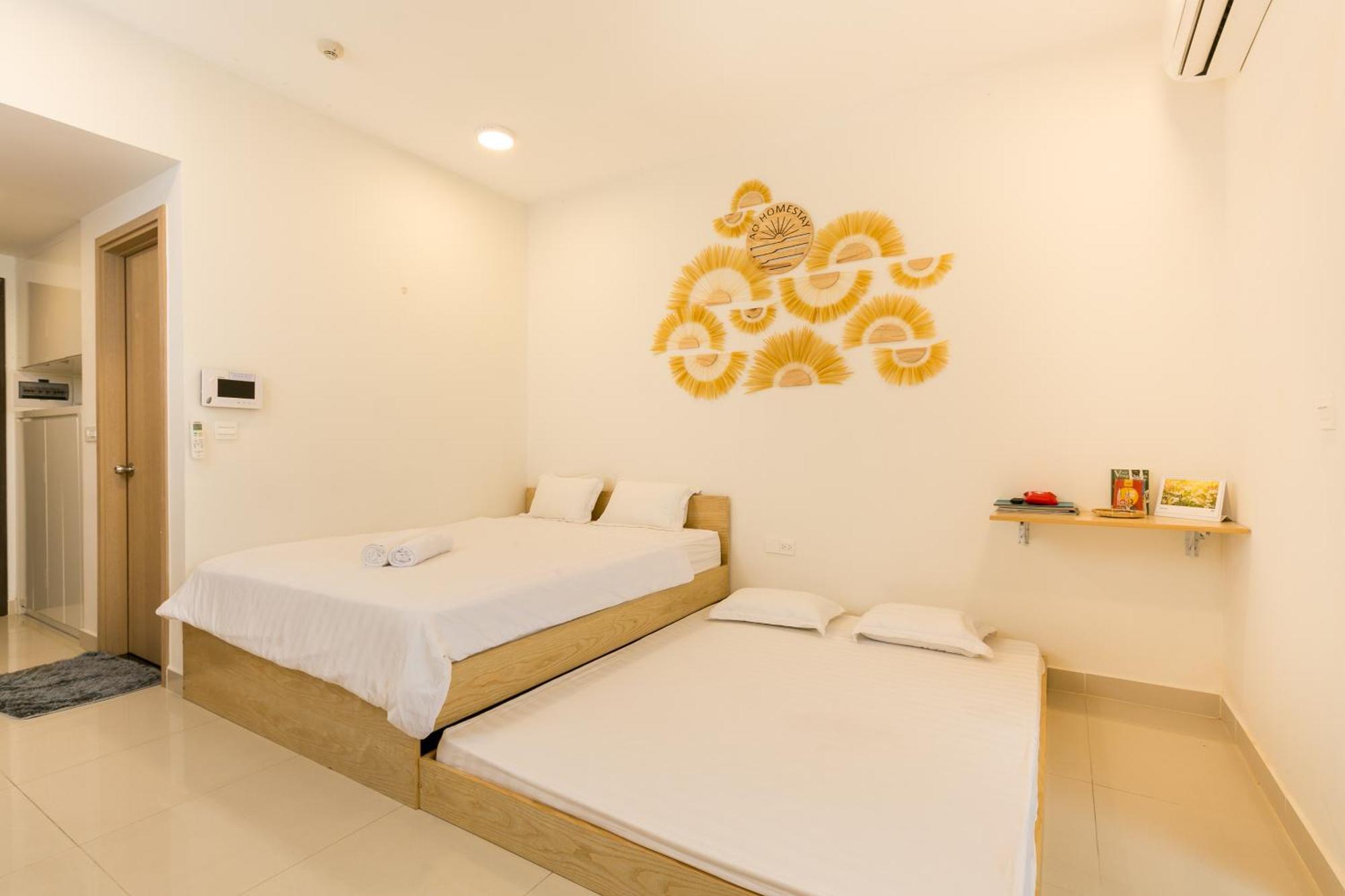Genius Apartment River Gate Center Ho Chi Minh-byen Eksteriør bilde