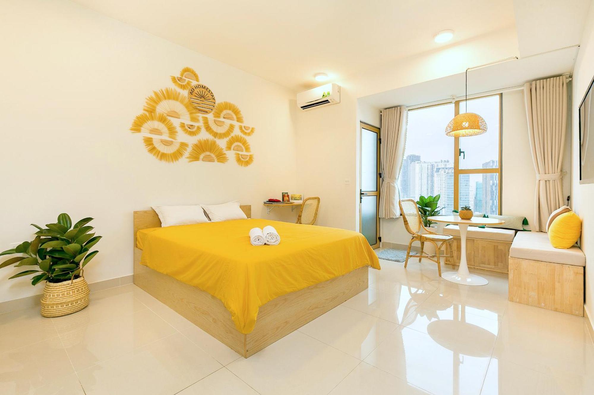 Genius Apartment River Gate Center Ho Chi Minh-byen Eksteriør bilde