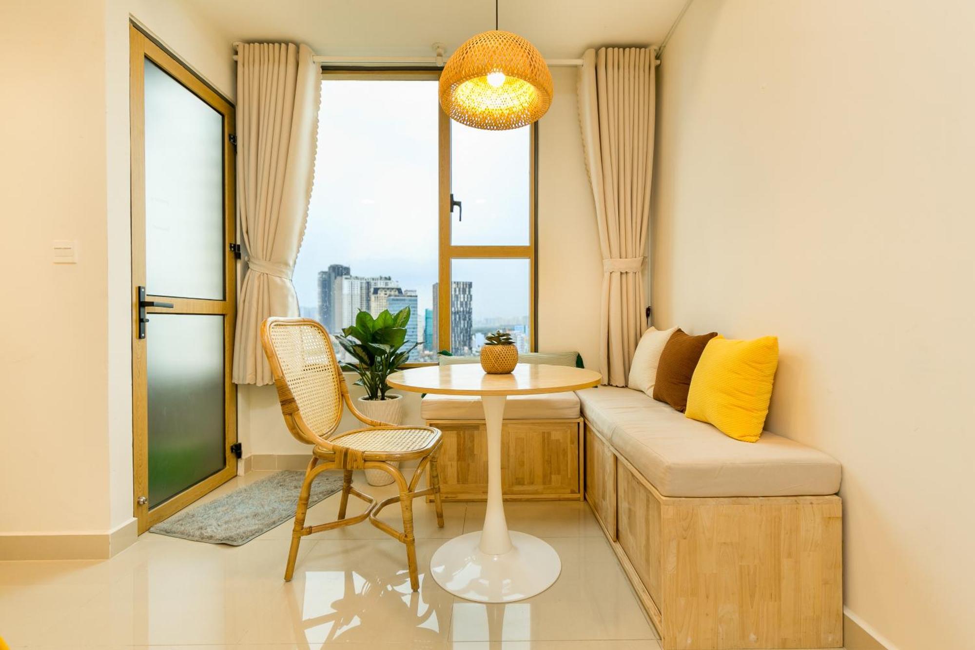 Genius Apartment River Gate Center Ho Chi Minh-byen Eksteriør bilde